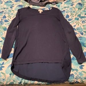 Dark Blue Charter House top